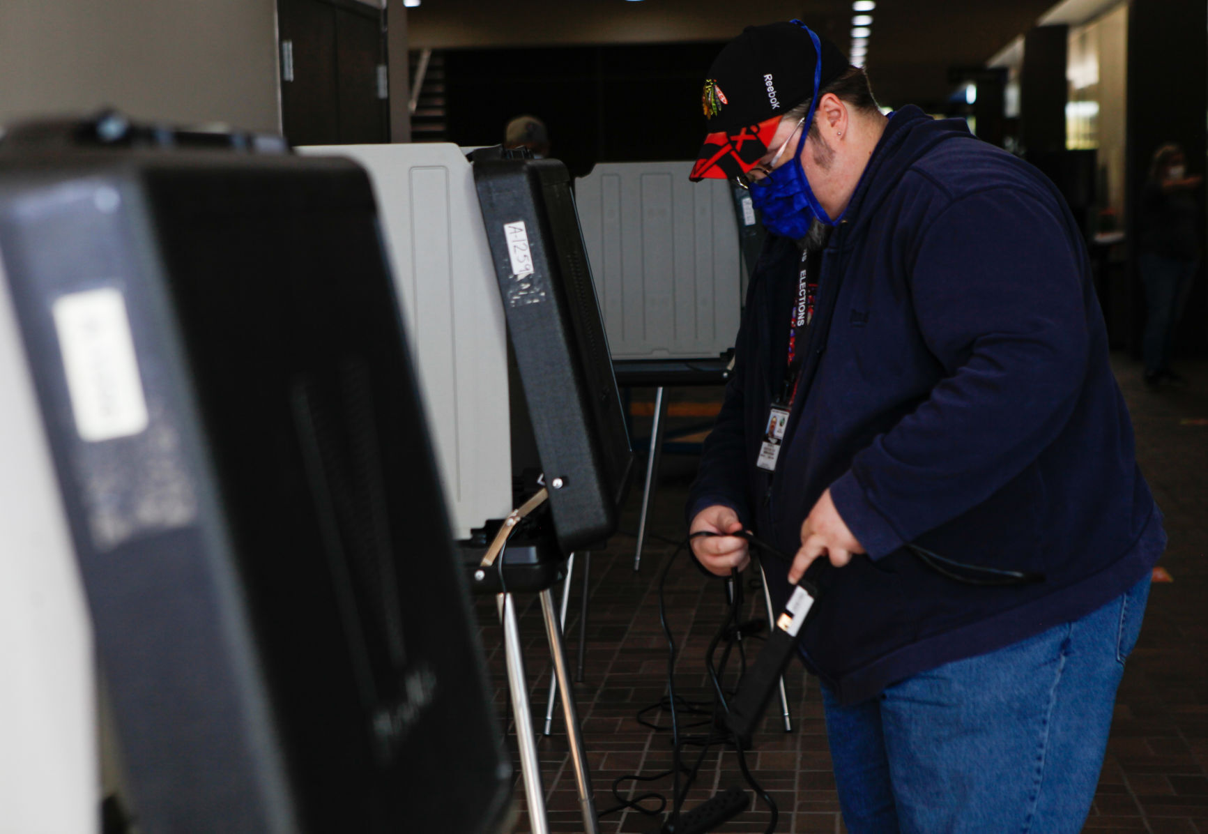 Prepping for general election